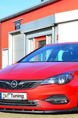 Sottoparaurti anteriore con flaps Opel Astra K 2019-2021 5 p.+ Sportstourer