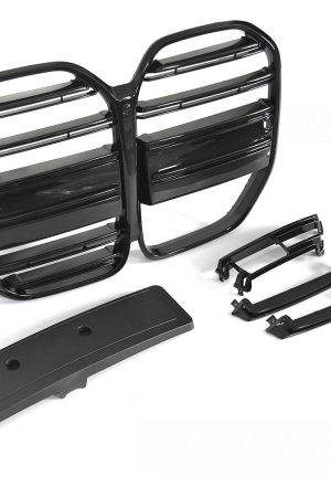 Griglia calandra anteriore BMW Serie 4 G22 / G23 2020- Nero lucido