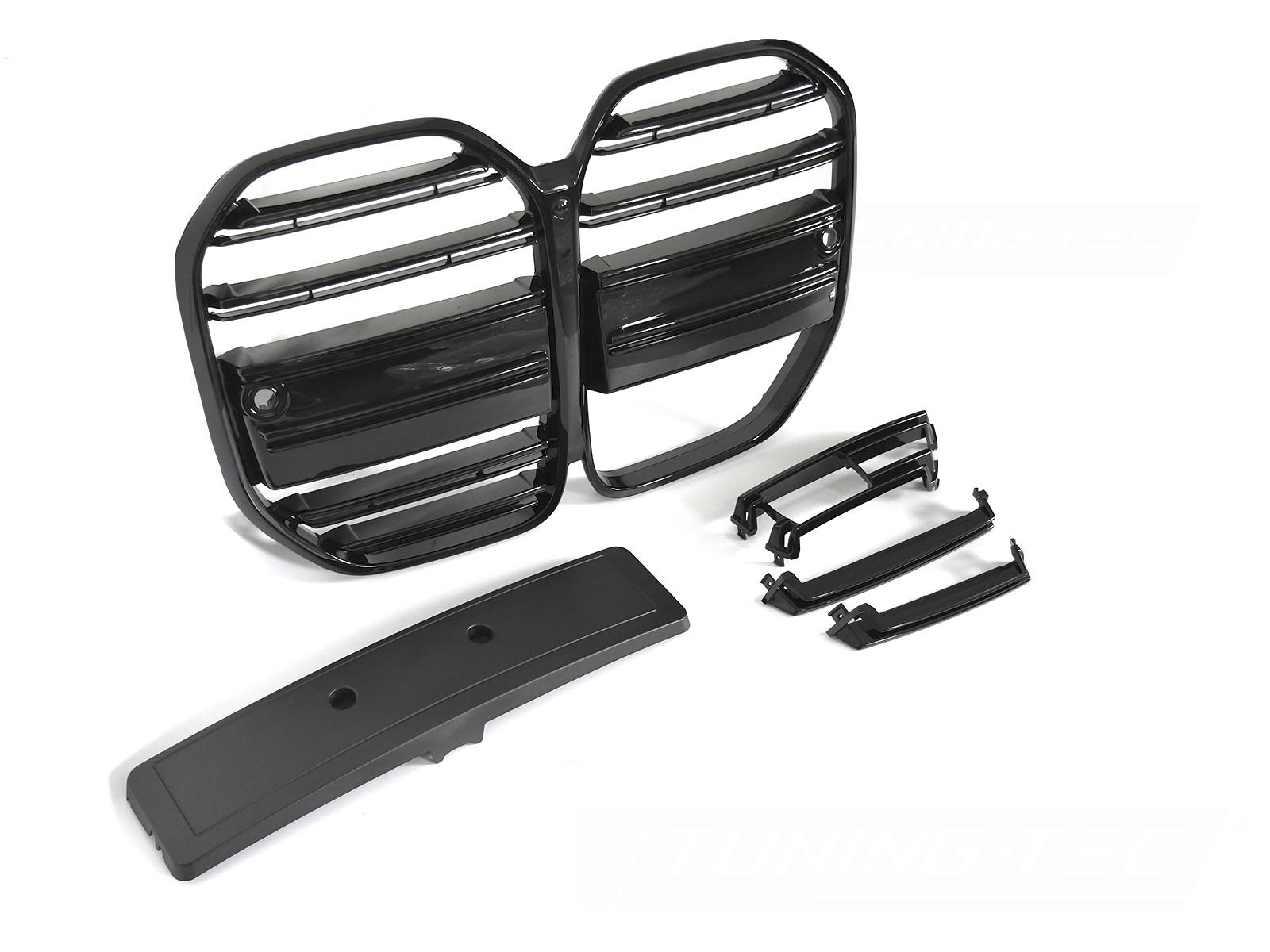 Griglia calandra anteriore BMW Serie 4 G22 / G23 2020- Nero lucido