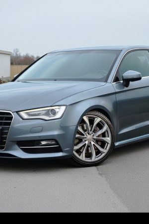 Minigonne Sottoporta Sportive Audi A3 8V 3 Porte 2012–2020 Look S-Line