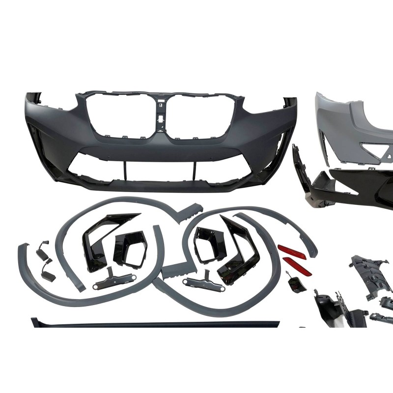 Kit estetico completo BMW X4 G02 2017-2021 Look X4M LCI - immagine 2