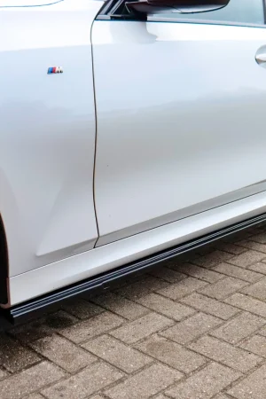 Minigonne laterali sottoporta con flap BMW Serie 3 G20 / G21 2018-2022 con pacchetto M