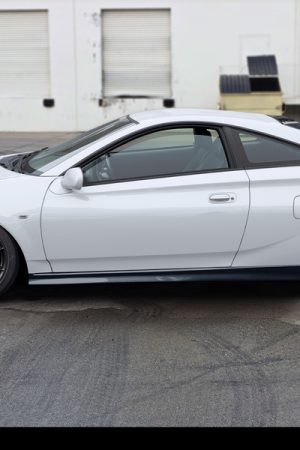 Minigonne Sottoporta Toyota Celica T23 VII 1999-2005 Nere lucide