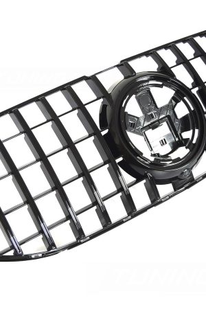 Griglia calandra anteriore Mercedes GLS X167 2019-2023 Nero lucido