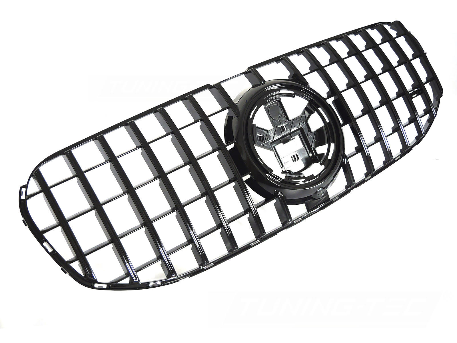 Griglia calandra anteriore Mercedes GLS X167 2019-2023 Nero lucido