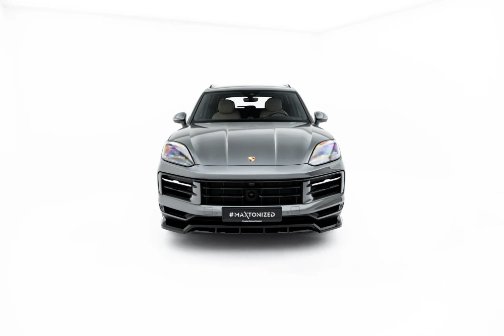 Sottoparaurti splitter anteriore Porsche Cayenne SUV / Coupe Mk3 Facelift 2023- - immagine 3