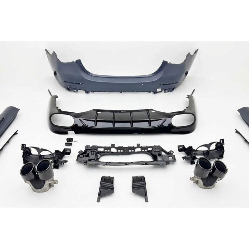 Kit estetico Mercedes W214 look AMG E53 - immagine 3