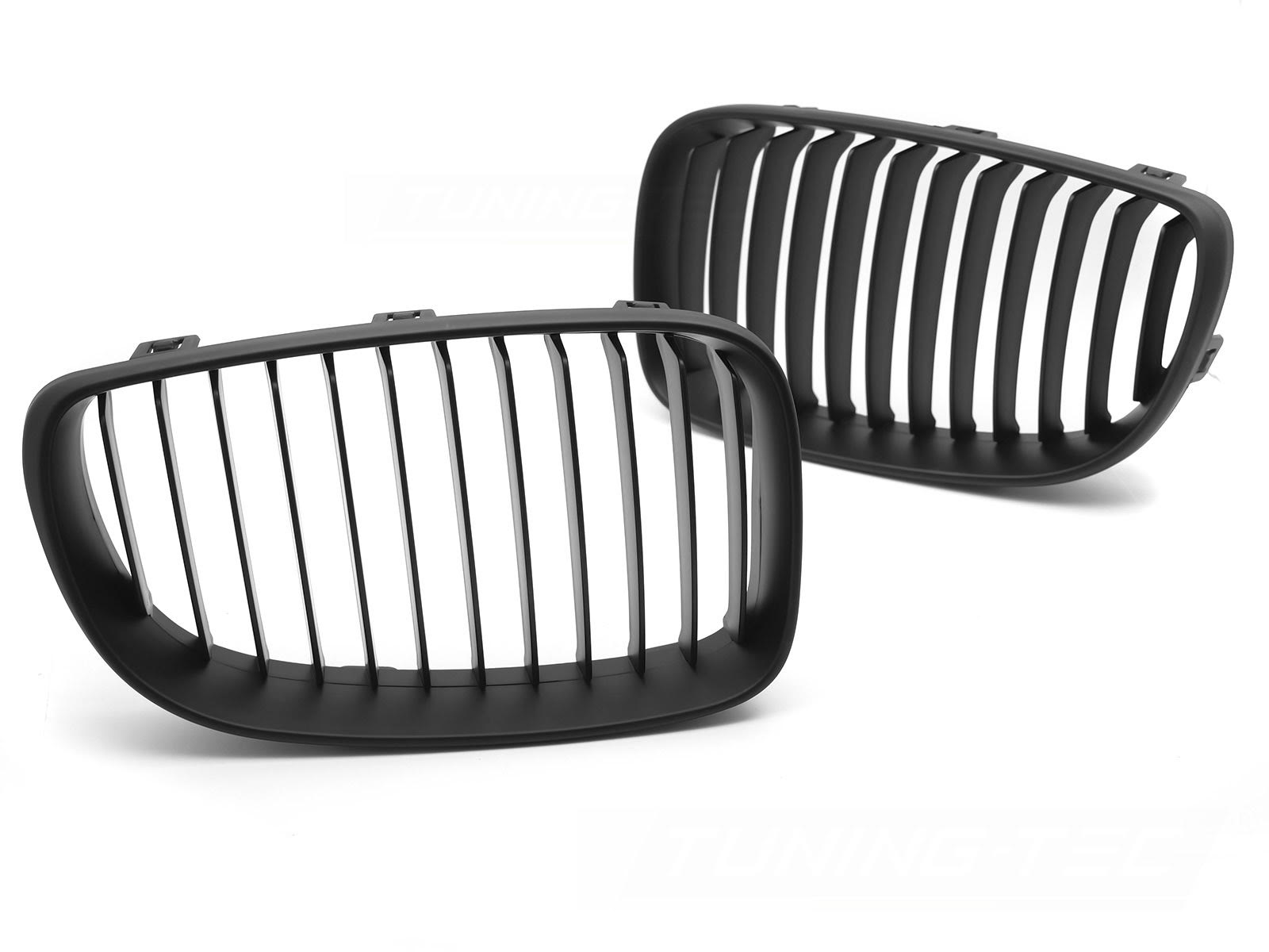 Griglia calandra anteriore BMW Serie 1 E87 / E88 / E81 / E82 2007-2013 Nero opaco