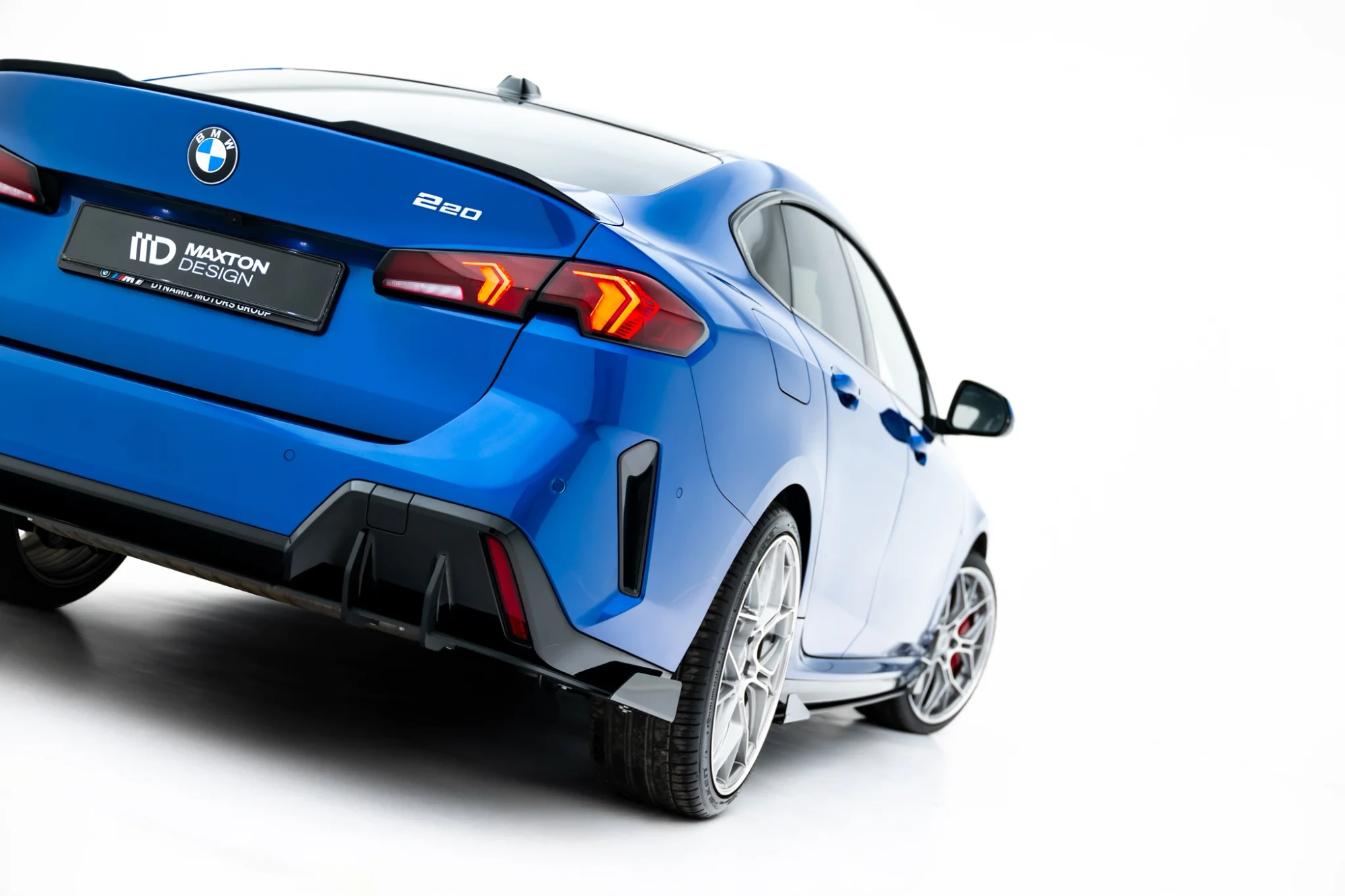 Diffusore posteriore Street Pro + Flaps BMW 2 M-Pack Gran Coupe F74 2024- - immagine 3