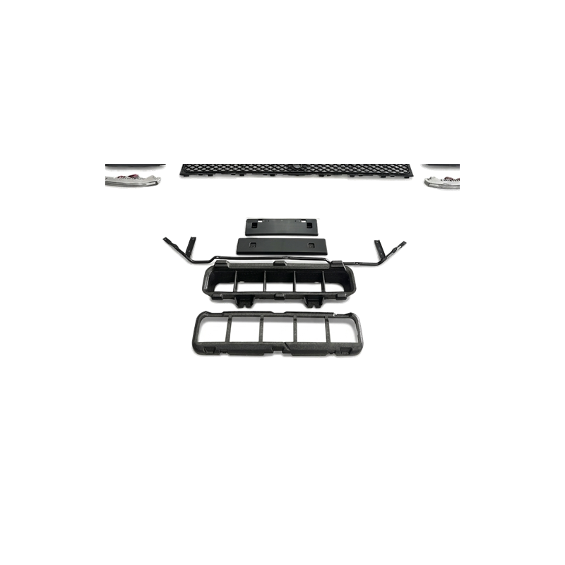 Kit estetico completo Mercedes Classe G W465 Look Brabus - immagine 5