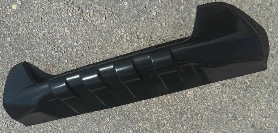 Splitter Anteriore Sportivo V.2 per Ford Transit MK8 Facelift 2019- - immagine 5