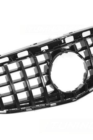 Griglia calandra anteriore Mercedes W212 / S212 2013-2016 Nero lucido