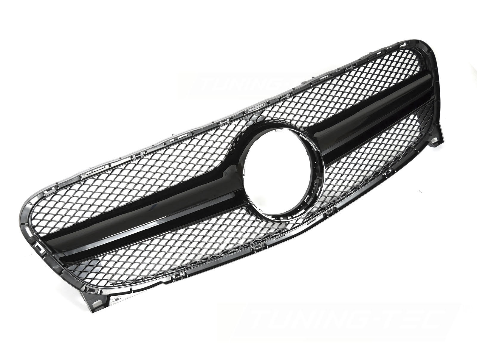 Griglia calandra anteriore Mercedes GLA X156 2013-2016 Nero lucido
