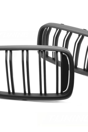 Griglia calandra anteriore BMW Serie 6 G32 2017-2020 Nero opaco