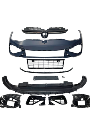 Paraurti anteriore per Volkswagen Golf 8 2019-2023 Look R