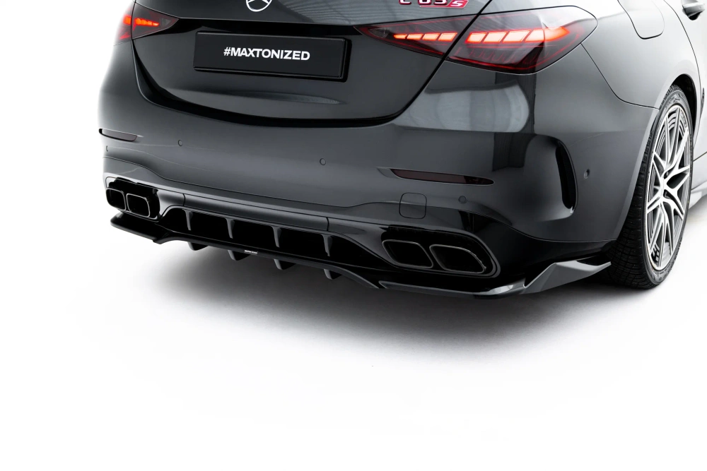 Sottoparaurti splitter posteriore Mercedes classe C AMG C63 W206 / S206 2021- - immagine 4