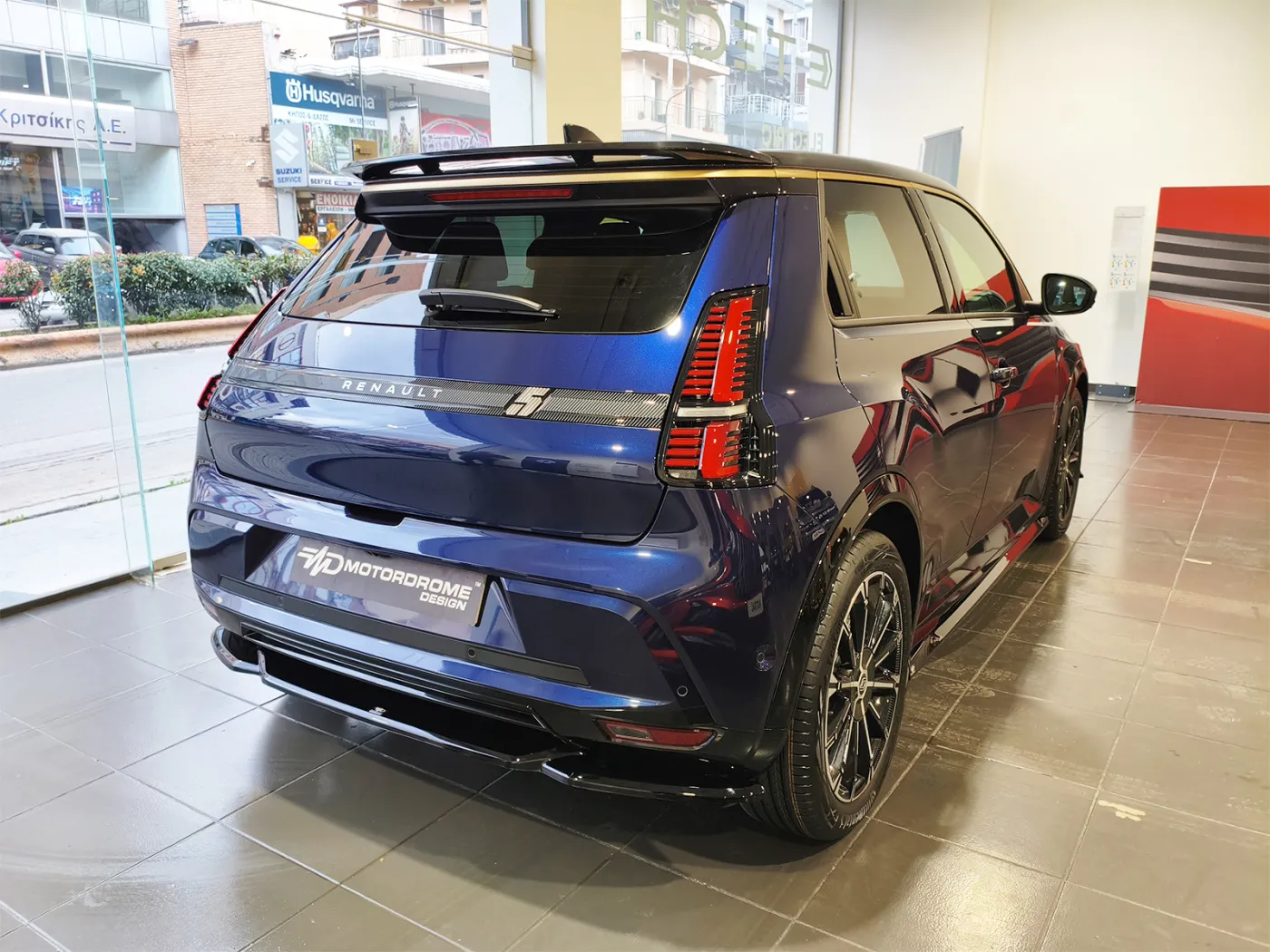 Sottoparaurti posteriore Renault 5 E-Tech 2024- - immagine 4