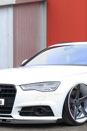 Sottoparaurti anteriore con Flaps Audi A6 S-Line / S6 4G C7 2014-2018