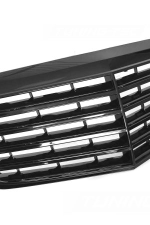 Griglia calandra anteriore Mercedes W211 / S211 2006-2009 Nero lucido