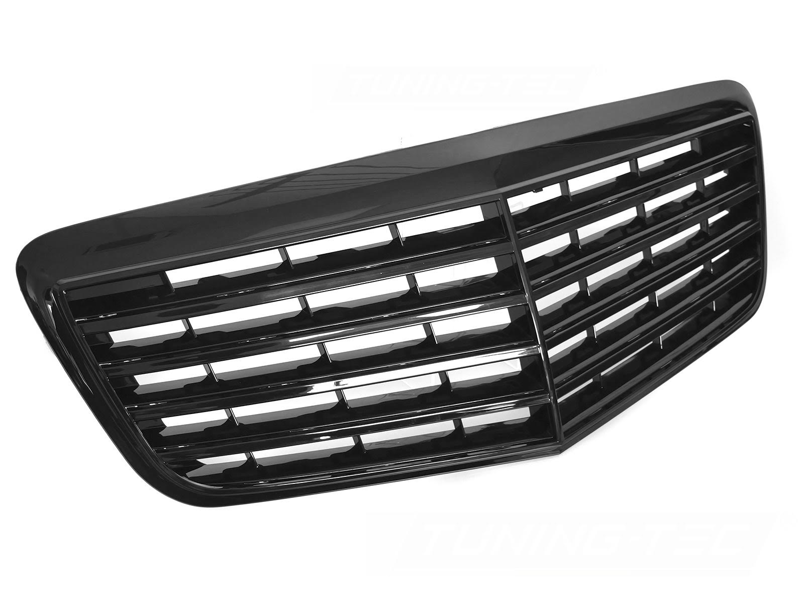 Griglia calandra anteriore Mercedes W211 / S211 2006-2009 Nero lucido