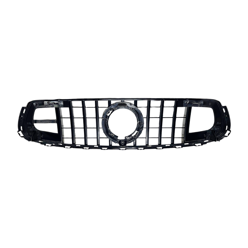 Griglia calandra anteriore Mercedes GLC X253 Look Carbonio - immagine 4