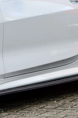 Minigonne laterali sottoporta + Flaps anteriori BMW Serie 4 G22 / G23 2020-