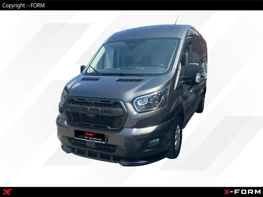 Splitter Anteriore Sportivo V.1 per Ford Transit MK8 Facelift 2019- - immagine 3