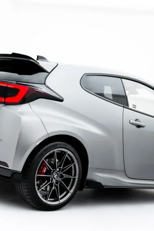 Diffusori minigonne Street Pro + Flaps Toyota GR Yaris Mk4 Facelift 2024-