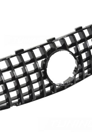 Griglia calandra anteriore Mercedes GLA X156 2016-2019 Nero lucido