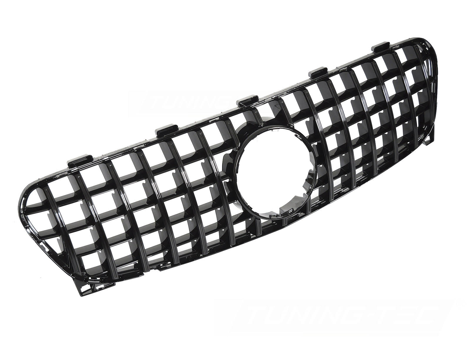 Griglia calandra anteriore Mercedes GLA X156 2016-2019 Nero lucido