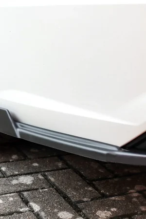 Sottoparaurti posteriore laterali con flaps Audi A6 C7 4G S-Line 2014-2018
