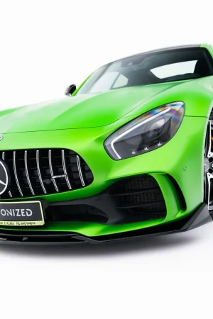 Sottoparaurti splitter anteriore Mercedes AMG GT R C190 Facelift 2017-2023