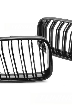 Griglia calandra anteriore BMW X3 F25 LCI 2014-2017 / X4 F26 2014-2018 Nero lucido