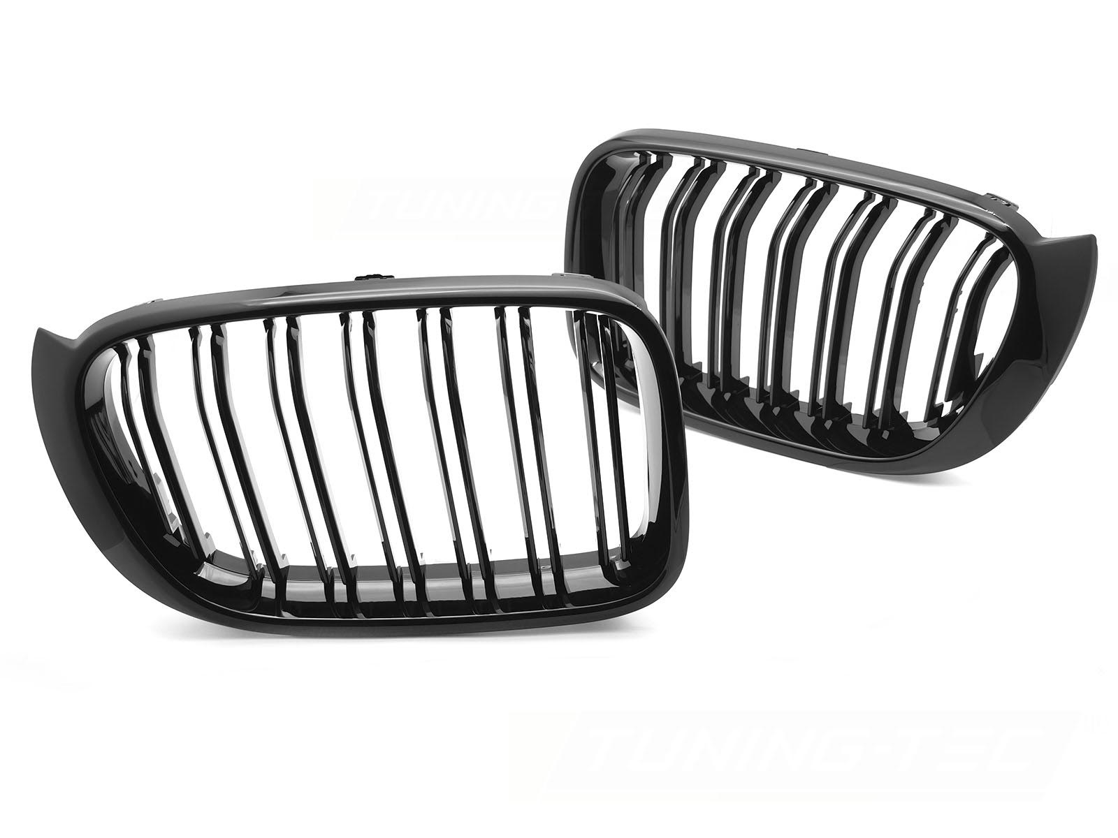 Griglia calandra anteriore BMW X3 F25 LCI 2014-2017 / X4 F26 2014-2018 Nero lucido