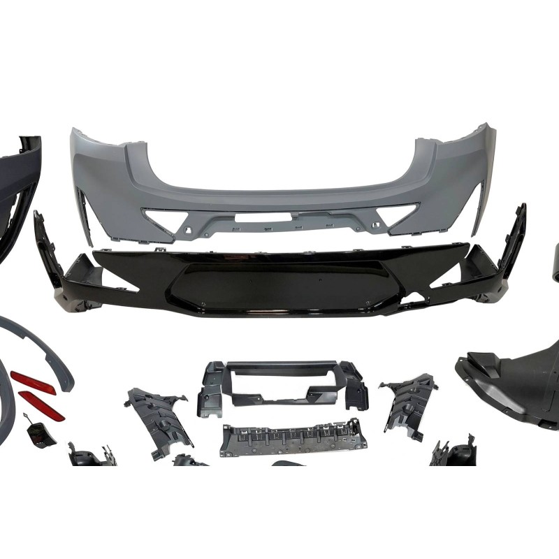 Kit estetico completo BMW X4 G02 2017-2021 Look X4M LCI - immagine 3