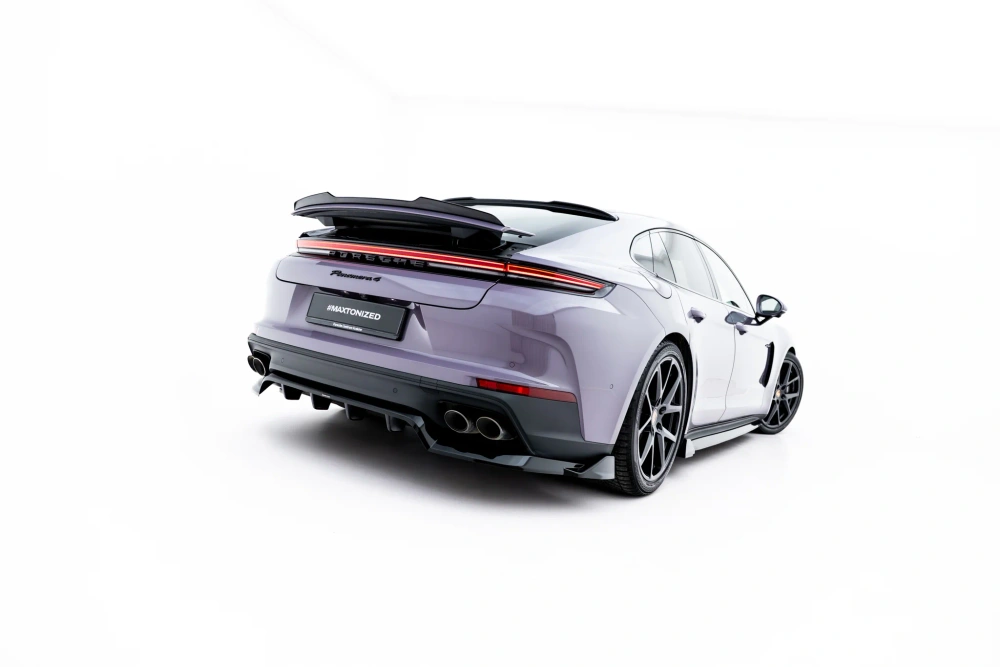 Estensione spoiler Porsche Panamera 4 / 4S E-Hybrid / 4 E-Hybrid 972 2020- - immagine 2