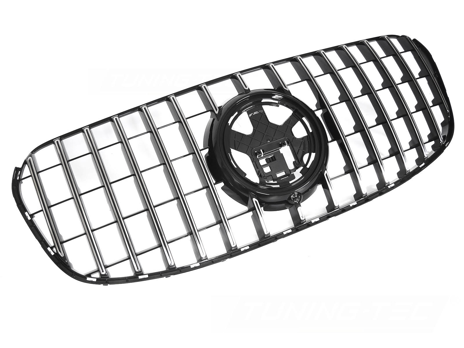Griglia calandra anteriore Mercedes GLS X167 2023- Nero lucido e cromato