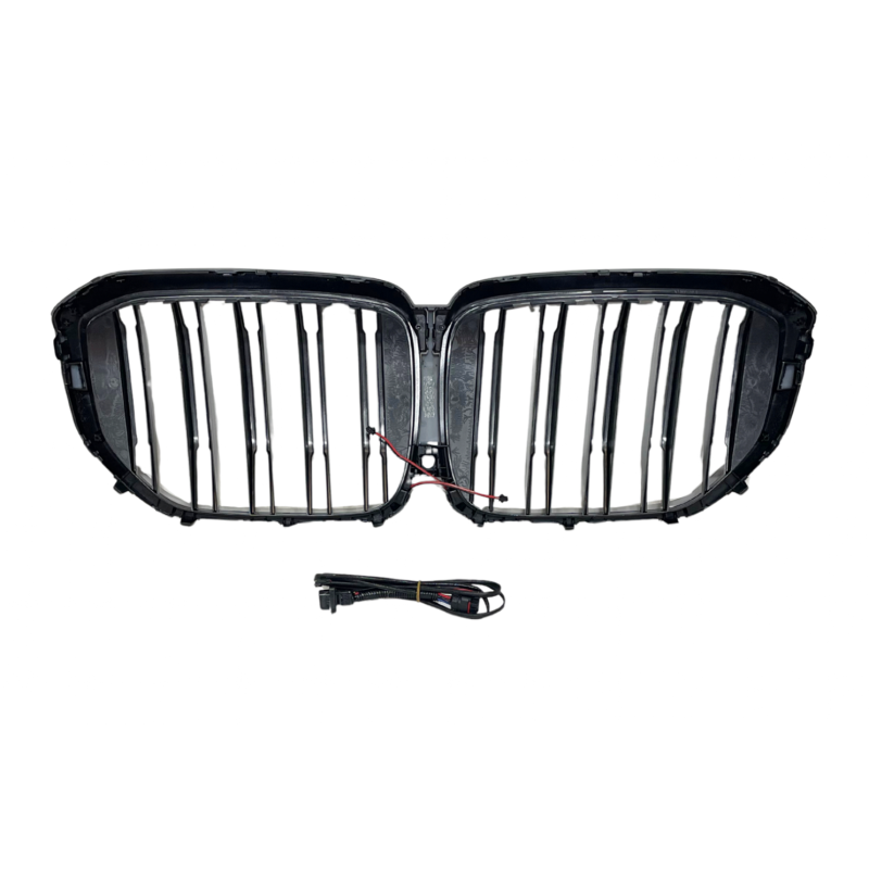 Griglia calandra anteriore BMW X5 G05 LCI con LED - immagine 3