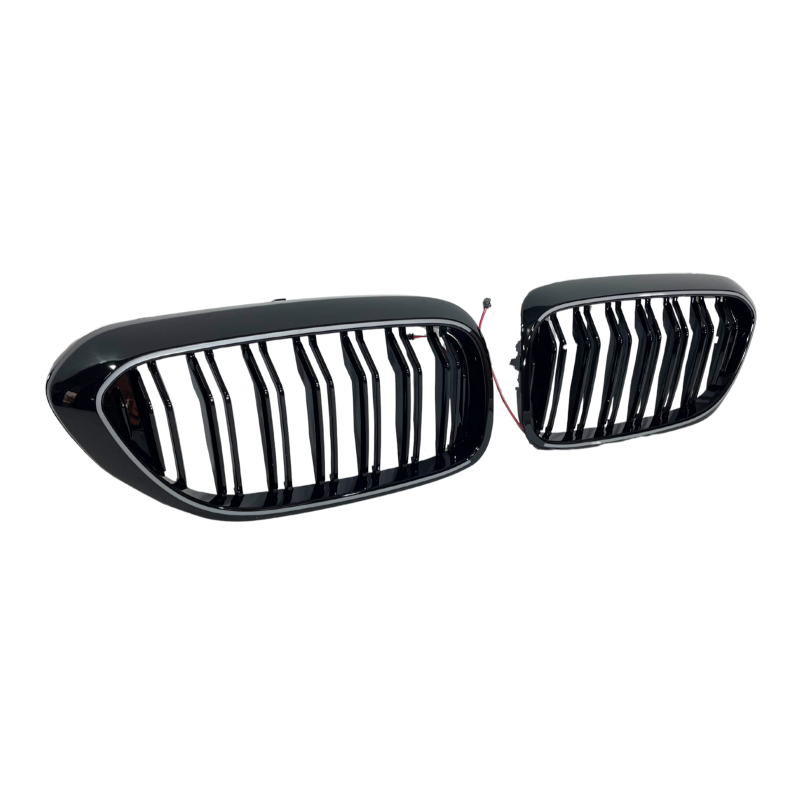 Griglia calandra anteriore BMW Serie 5 G30 / G31 con LED - immagine 3