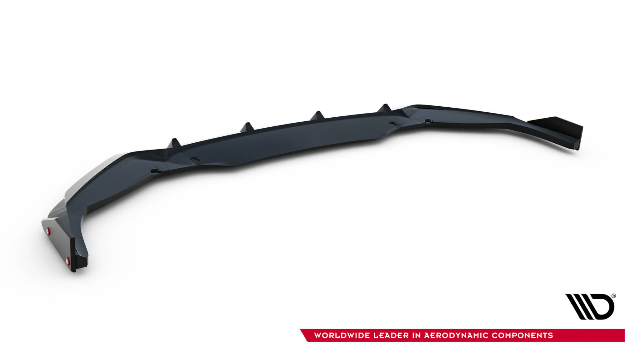 Sottoparaurti anteriore V.1 con Flaps Toyota GR Yaris Mk4 Restyling 2024- - immagine 3