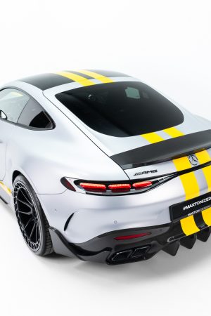 Spoiler in carbonio V.2 Mercedes AMG GT 43 / 55 / 63 / 63 SE Performance C192 2023-