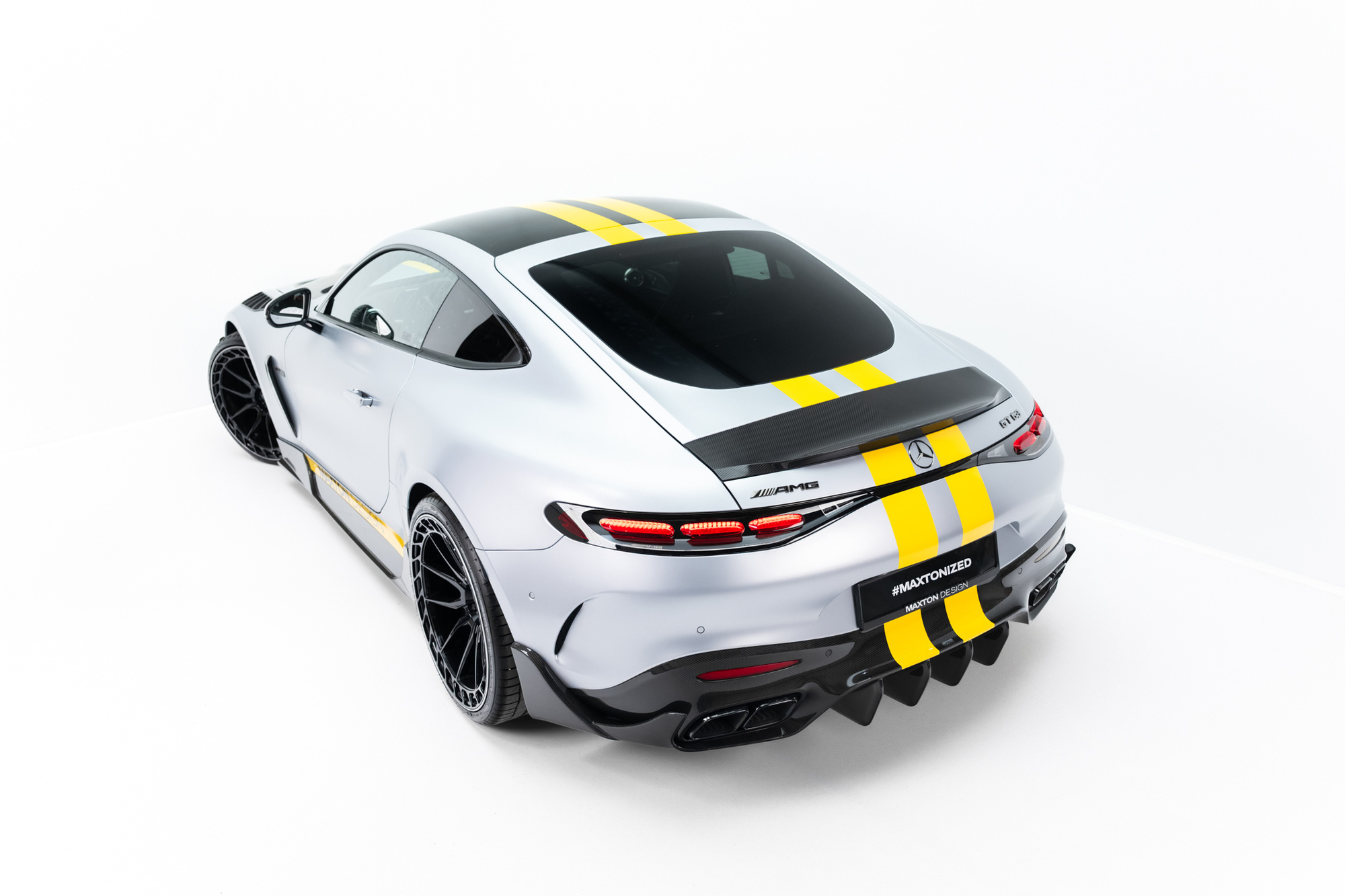 Spoiler in carbonio V.2 Mercedes AMG GT 43 / 55 / 63 / 63 SE Performance C192 2023-
