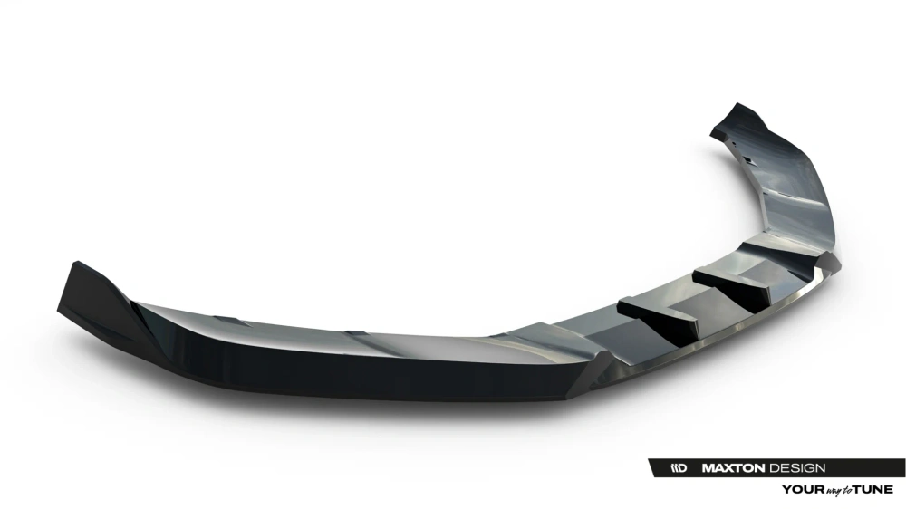 Sottoparaurti splitter anteriore Porsche Panamera 4 / 4S E-Hybrid / 4 E-Hybrid 972 2024- - immagine 6