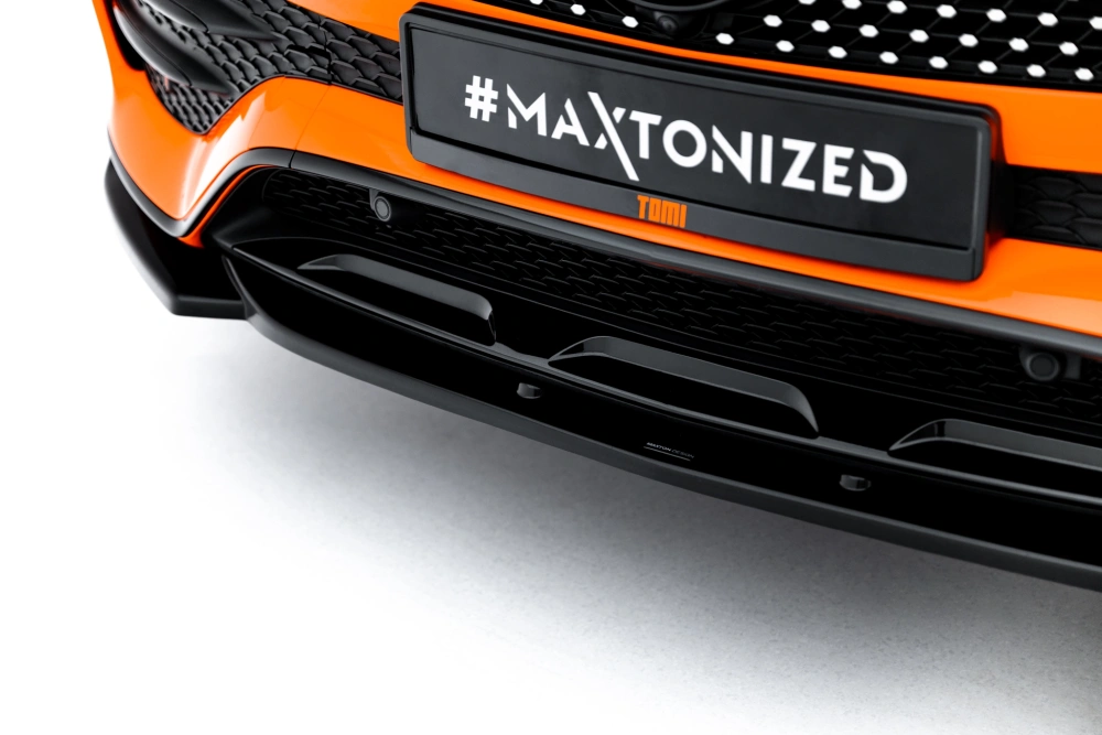 Sottoparaurti splitter anteriore Mercedes AMG / AMG-Line GLE Coupe C167 2019- - immagine 6