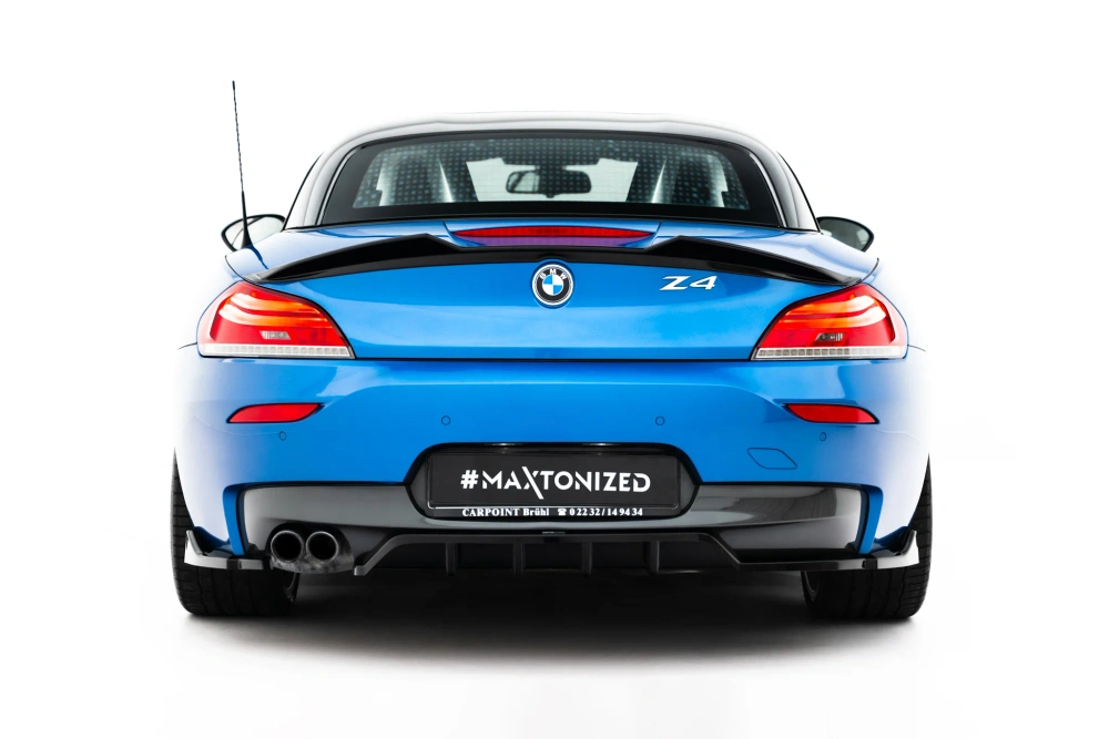 Sottoparaurti splitter posteriore V.2 BMW Z4 E89 M-Pack 2013-2018 - immagine 2