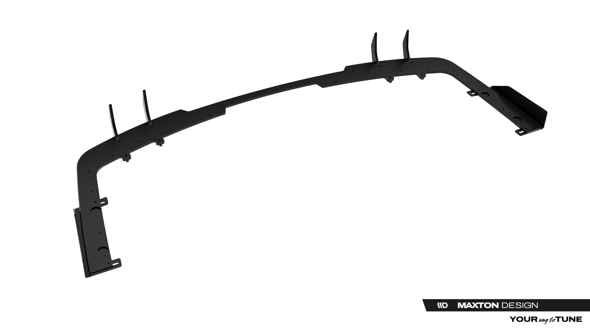 Diffusore posteriore Street Pro + Flaps BMW 2 M-Pack Gran Coupe F74 2024- - immagine 5