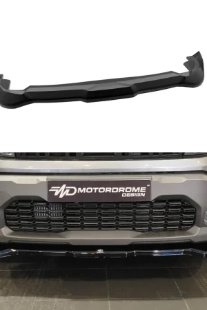 Sottoparaurti splitter anteriore Dacia Duster Mk3 2023-