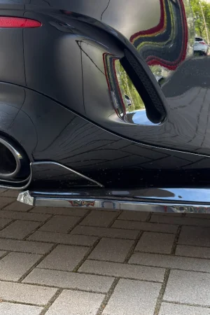 Sottoparaurti posteriori laterali Mercedes CLA 35 AMG / CLA 45 AMG Aero package 2019-2025