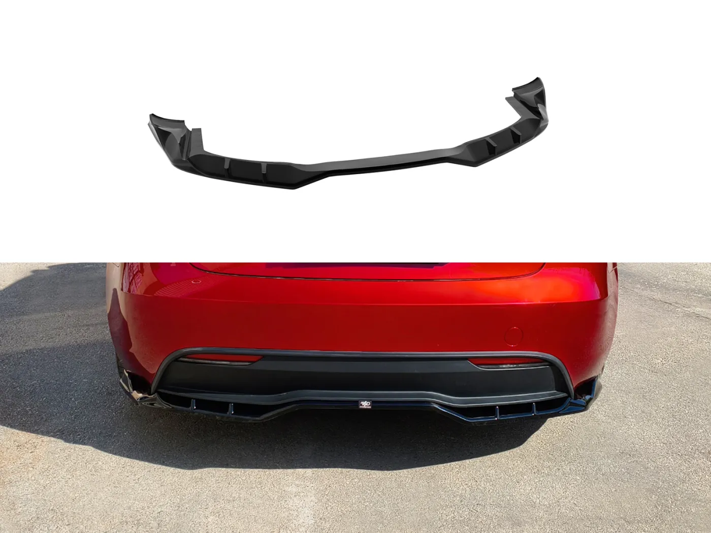 Diffusore posteriore Model 3 Mk1 Project Highland Facelift 2023-