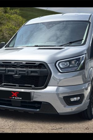 Splitter Anteriore Sportivo V.2 per Ford Transit MK8 Facelift 2019-